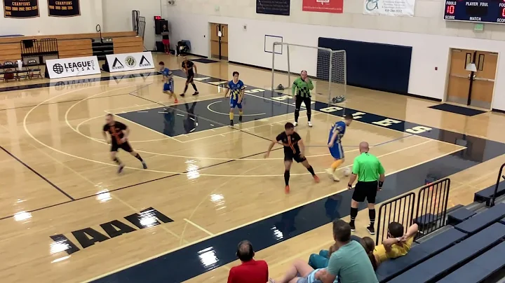 Every Touch from Gavin Boyer #8 vs  Eastern Shore ...