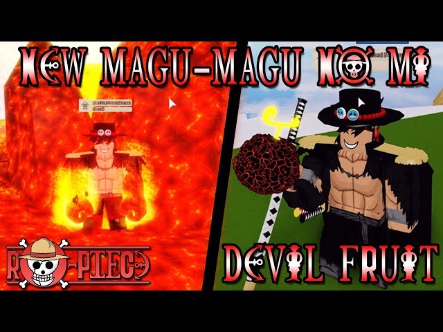 I AWAKENED MAGMA  MAGU MAGU NO MI Devil Fruit INSTANTLY Using 10,000+  Robux 