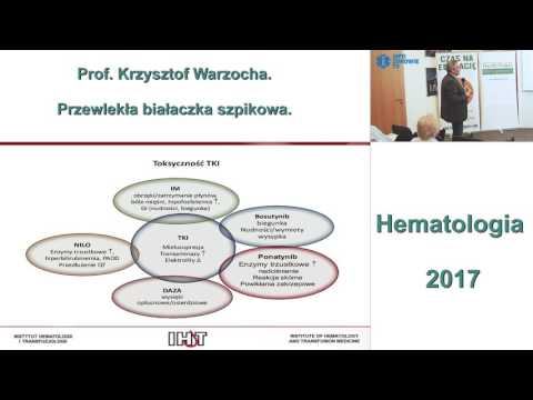 Wideo: Leczenie CML Według Fazy: Faza Przewlekła, Przyspieszona I Blastyczna