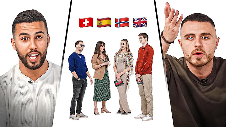 GUESS THE LANGUAGE | EUROPE EDITION