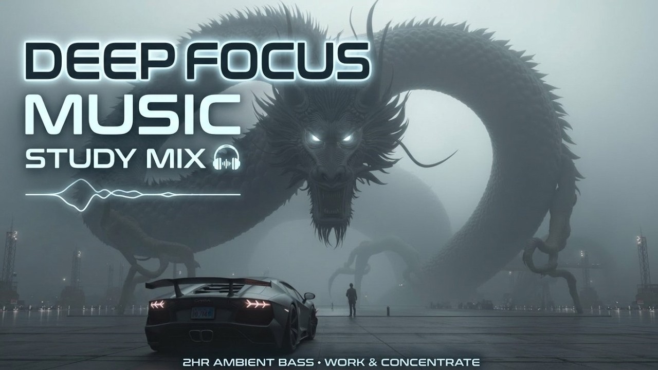 Deep Focus Music | Ambient Productivity Beats for Flow State