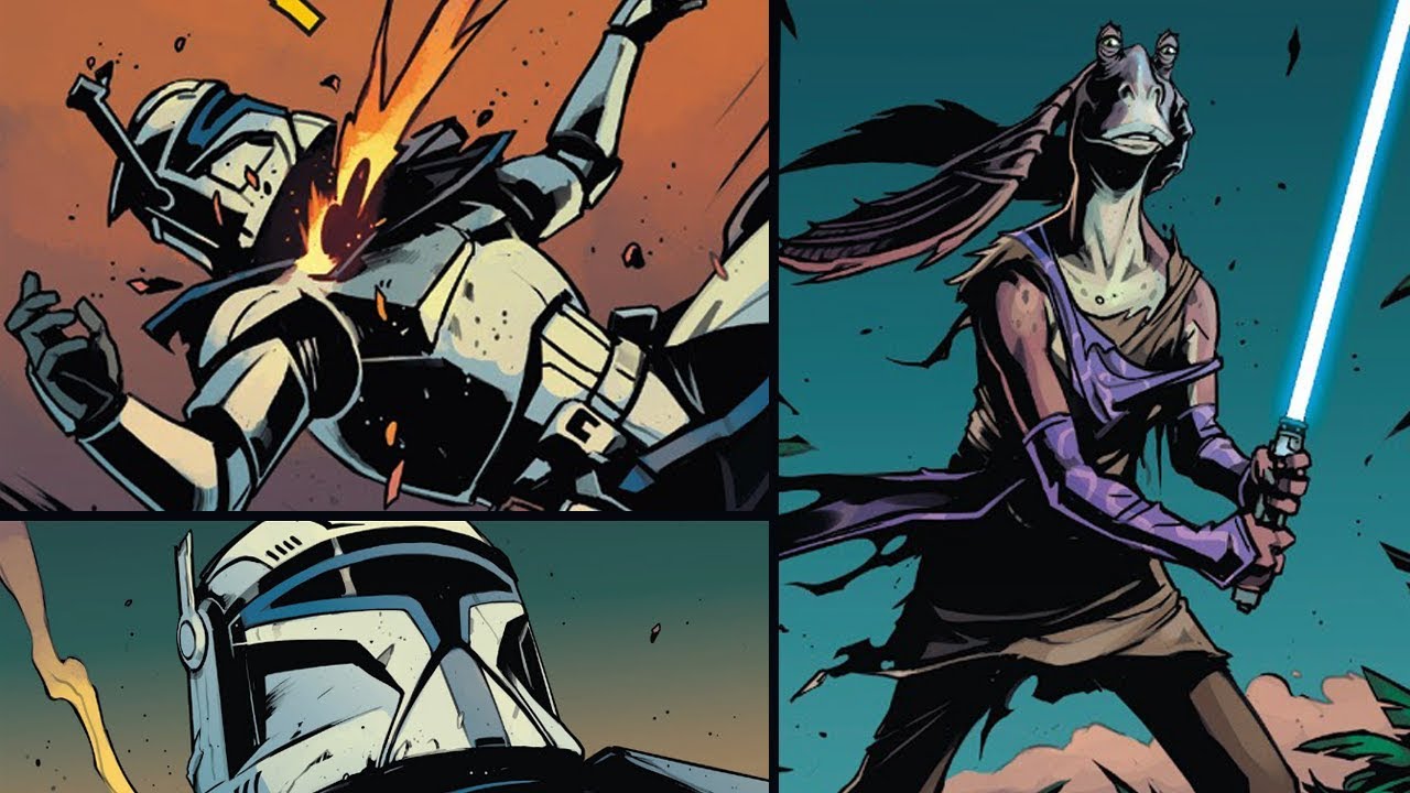 Wie Jar Jar Binks Captain Rex das Leben rettete! [Kanon] star wars legends novels