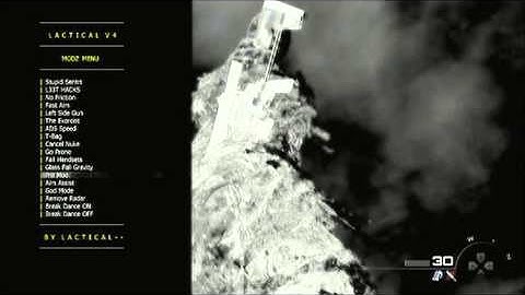 LacTicaL v4 CFG Menu - MW2 1.14