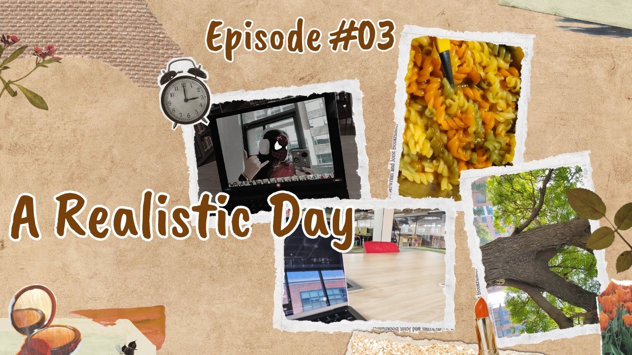 Balancing Study & Fun | College Life Vlog 🌿✨