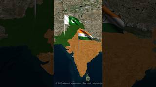 Pakistan Save India #pakistan #fact #map #india #youtubeshorts screenshot 3