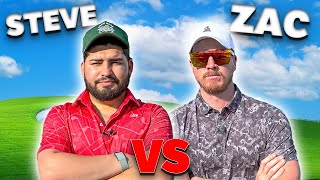 I Give Stephen Castaneda 4 Strokes | Can I Beat Him?