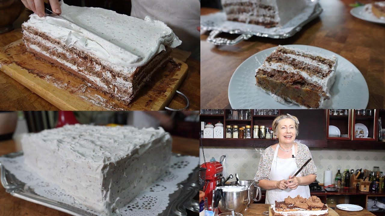 Kornet torta – rapsodija čokolade i lešnika