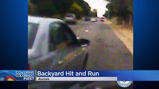 Aurora Police Are Searching For A Car Involved In A Hit And Run That Left A 4 Year Old Boy Injured