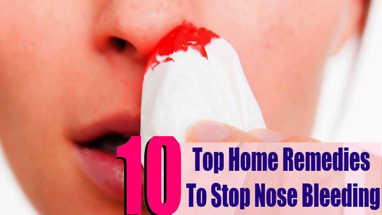 Telugu Health News-How to stop nose bleeding