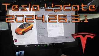 Tesla Software Update 2024.26.3.1, Summer Update, A LOTS OF CHANGES!