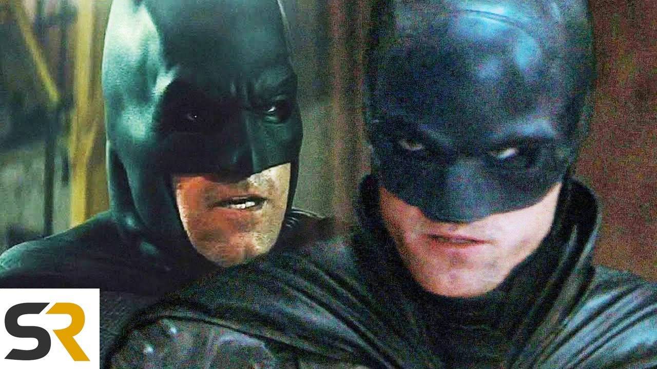 How Robert Pattinson's Batman Voice Compares To Previous Movie Versions -  YouTube