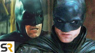 How Robert Pattinson’s Batman Voice Compares To Previous Movie Versions