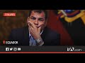 Rafael Correa queda inhabilitado para ejercer cargos públicos -Teleamazonas