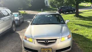 2006 Acura TL startup and full in depth tour 