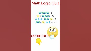 Math Logic Quiz | #Shorts |#shortsyoutube  |#shortvideo  |#mathshorts