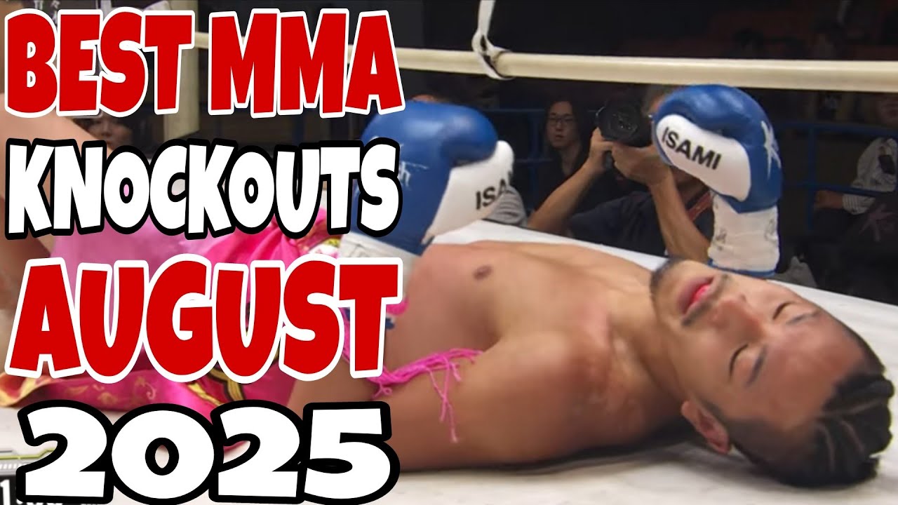 MMA’s Best Knockouts I August 2025 HD Week 1
