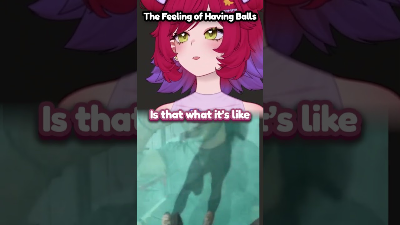 The Feeling Of Having Balls