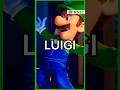 Luigi: Conheça a História do Irmão Menos Conhecido de Mario!#luigi #nintendo #shorts #mario