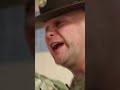First time in the Dining Facility in the Army
