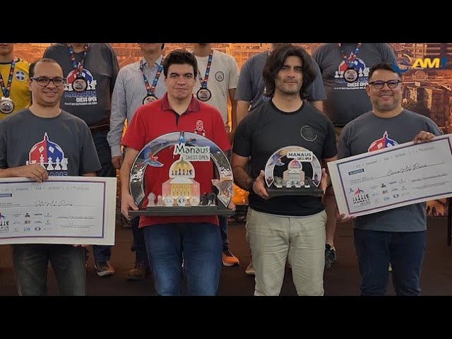 Manaus Chess Open reúne os mestres do xadrez de alto nível