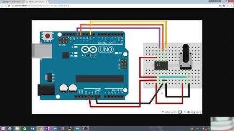 mcp3201 signle ADC arduino