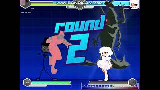 Winmugen | - %v%v (New,12p) and Dark Bob MKII vs S_Sakuya (12p)
