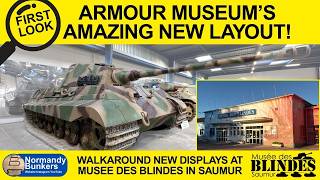 TANK MUSEUM'S NEW LAYOUT REVEALED!
