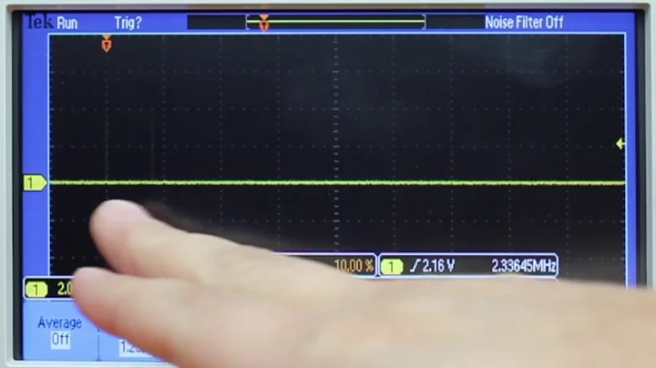 1 of 5 -  Memory Depth Comparison of the RIGOL MSO5000 vs the Tektronix MSO2000B