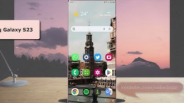 Samsung Galaxy S23 Ultra : How to add and use accessibility shortcut for voice access feature
