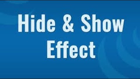 Content hide on click of button || Jquery Tutorial