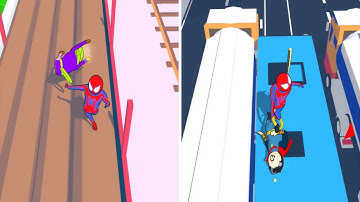 MONSTER GANG 3D 👾👹 NEW UPDATE! All Levels GAMEPLAY Android IOS Game