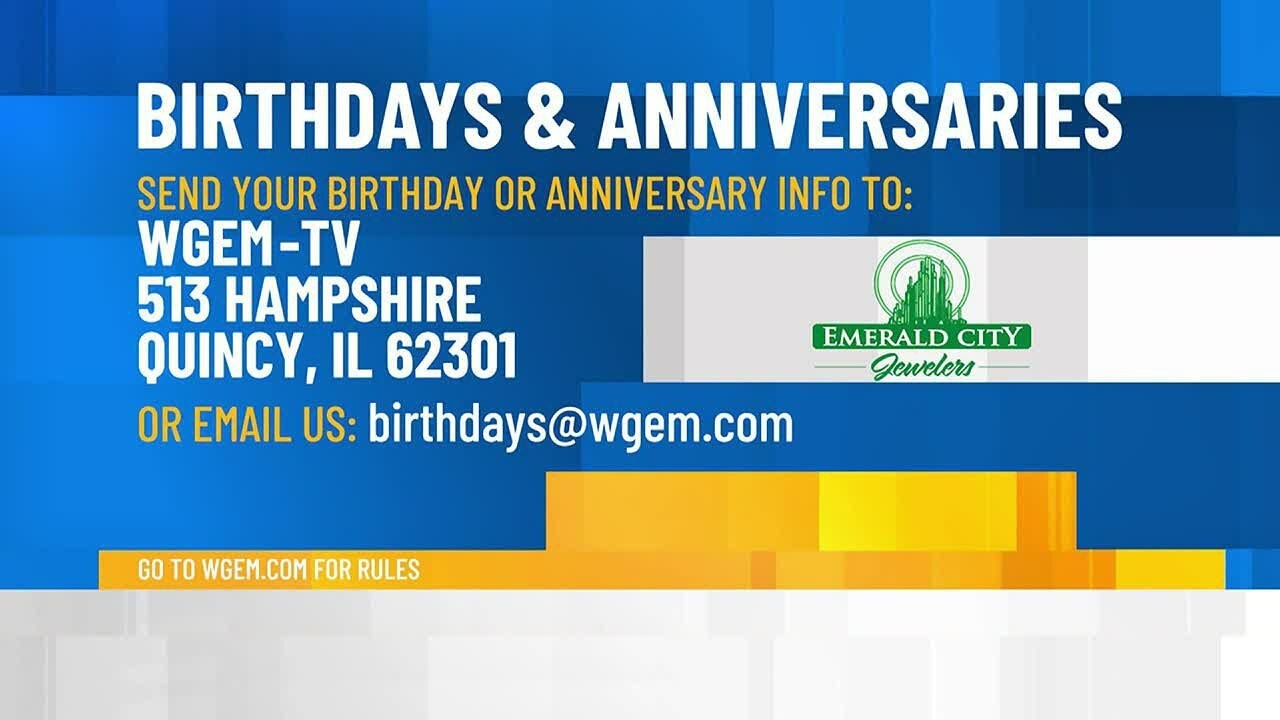 Birthdays and Anniversaries: August 16, 2023