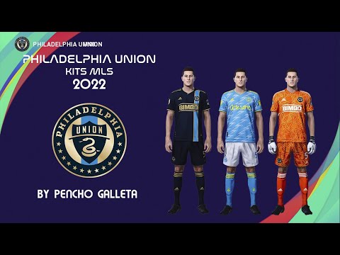 PHILADELPHIA UNION KITS 2022/ MLS / PES 2021 / PS4 