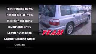 2002 Subaru Forester S in Highland, IN 46322