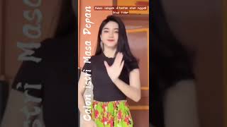 Cewek cantik goyang tiktok #shorts