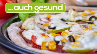 Pizza Rezept | Teig, Sauce, Käse | Vegane Rezepte
