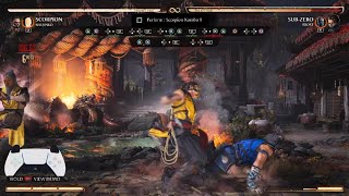 Mortal Kombat 1 Scorpion Kombo Trial 9