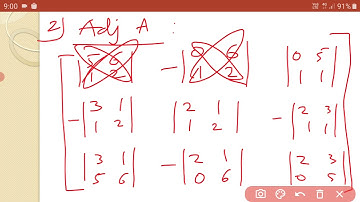 BBA SEM 2 BUSINESS MATHEMATICS 2 UNIT 2 MATRIX LECTURE 4 PROF RAJDIP NAKUM