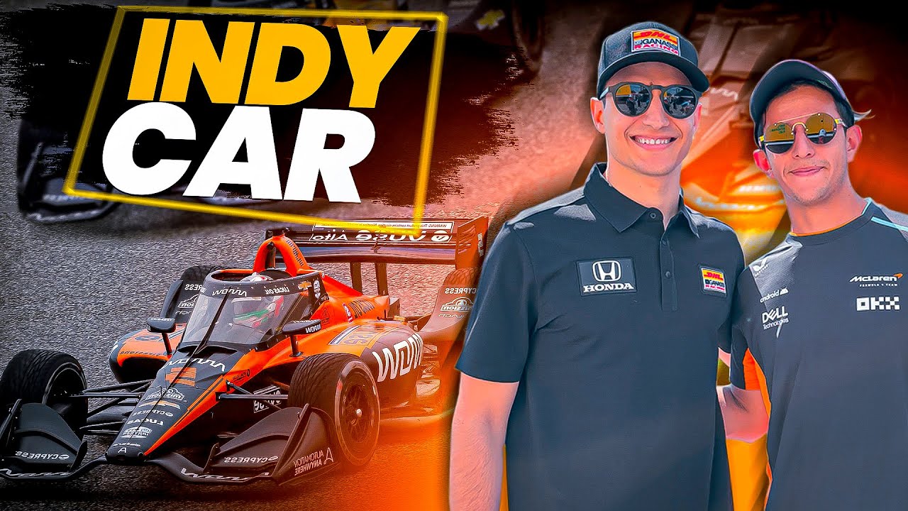 IndyCar | Cada vez MÁS CERCA de CUMPLIR MI SUEÑO de correr en USA🇺🇸!