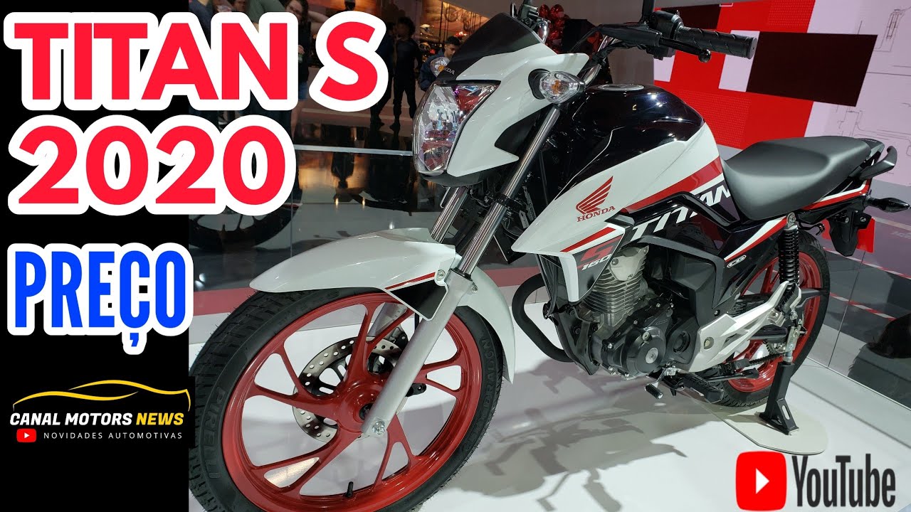 Motos no grau - Titan 160 Super 2020😍🚀🗝