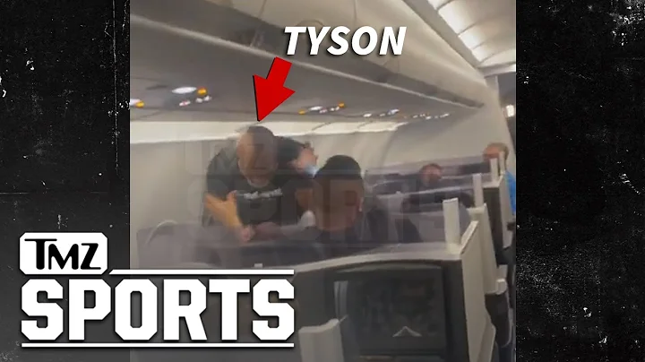 Mike Tyson Repeatedly Punches Man In Face On Plane...