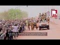 Yaadga : Une mobilisation populaire exceptionnelle accompagne le départ du Capitaine Ibrahim Traoré