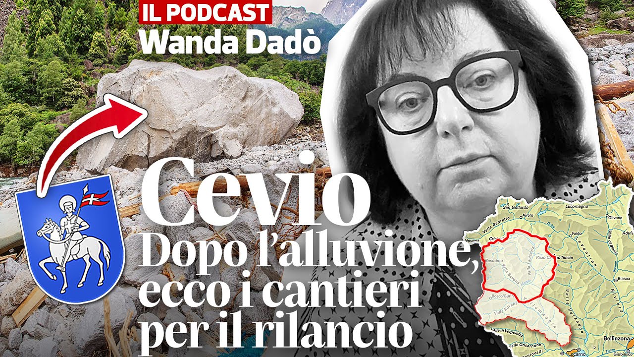💪🌉 Dopo l'alluvione: ponti, ricucitura e Lido Alpino, ecco i cantieri che risollevano Cevio 🏔️😌