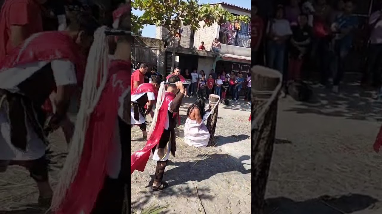 suchitlán 2025  viacrucis!!