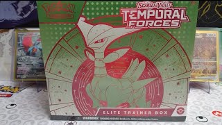 Pokemon Temporal Forces ETB Opening!!!!