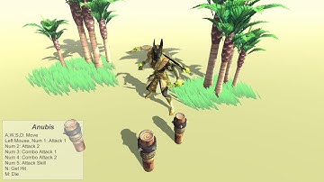 Egypt Pack - Anubis Boss (Demo)