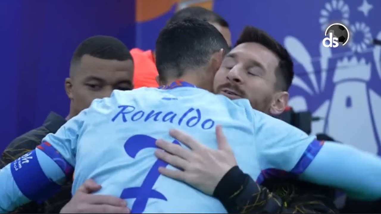 Al Nassr vs PSG | CR7 vs Messi | Momentos Emocionantes | Debut Ronaldo ...