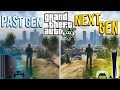 НОВАЯ GTA 5  (Next-Gen) ЕСТЬ ЛИ РАЗНИЦА ?