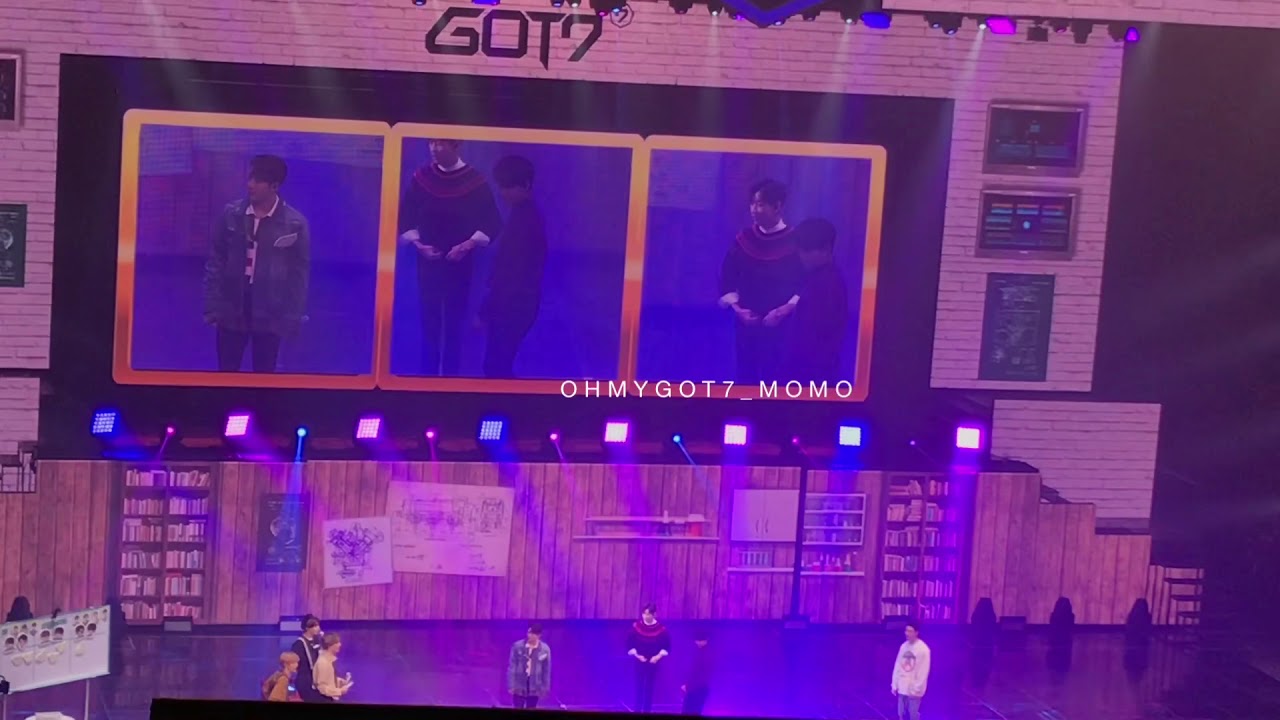 「Random Play Dance」180204 GOT7 4th FanMeeting in SEOUL