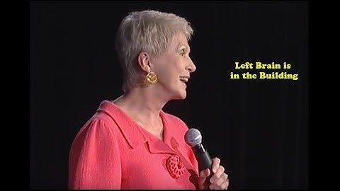 Jeanne Robertson | Left Brain is in the Building